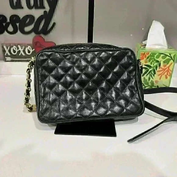 MICHAEL KORS Michael Kors Black Quilted Leather Large Sloan Shoulder Bag - Picture 4 of 4